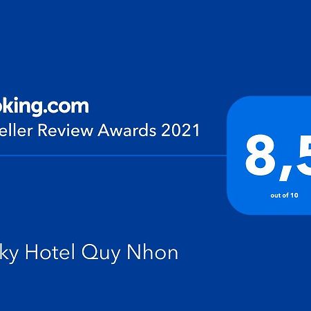 Lucky Hotel Quy Nhon Eksteriør billede