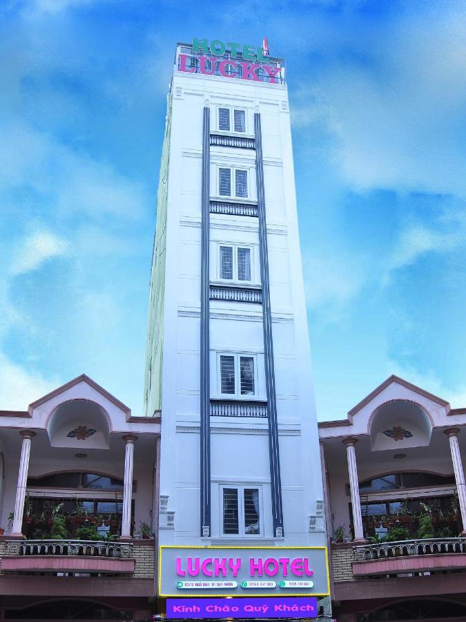 Lucky Hotel Quy Nhon Eksteriør billede