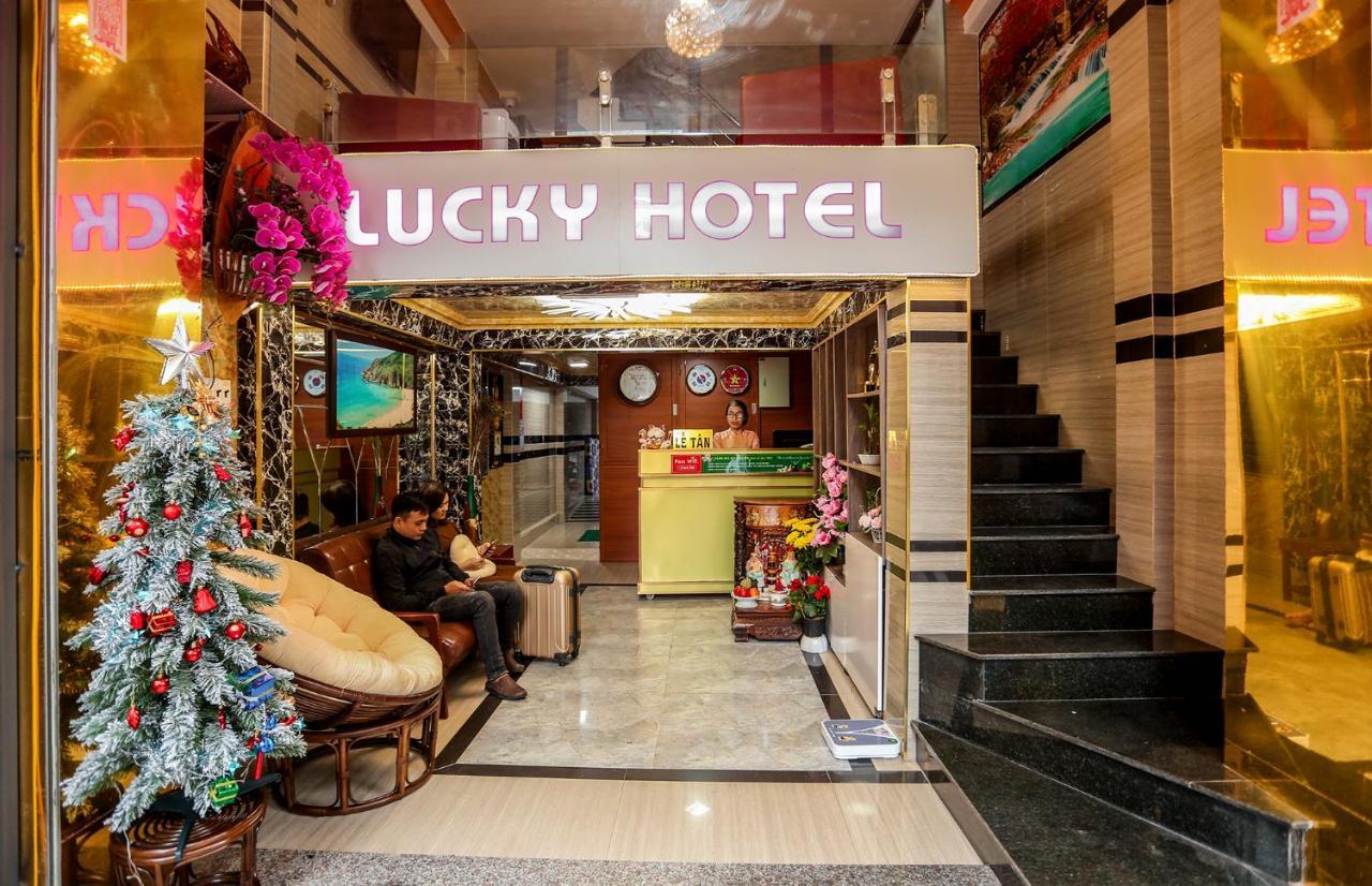 Lucky Hotel Quy Nhon Eksteriør billede