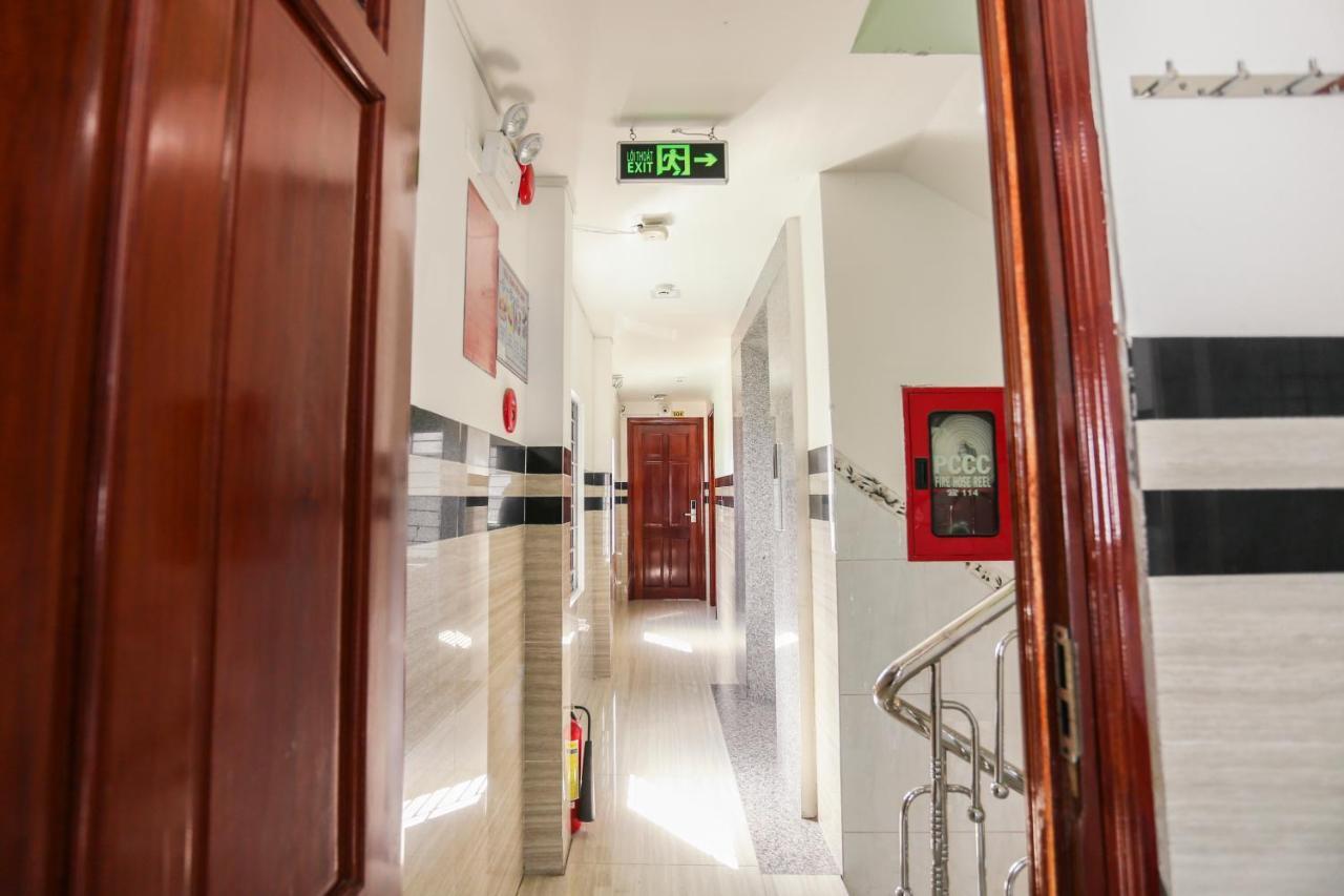 Lucky Hotel Quy Nhon Eksteriør billede