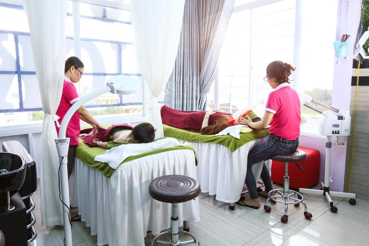 Lucky Hotel Quy Nhon Eksteriør billede